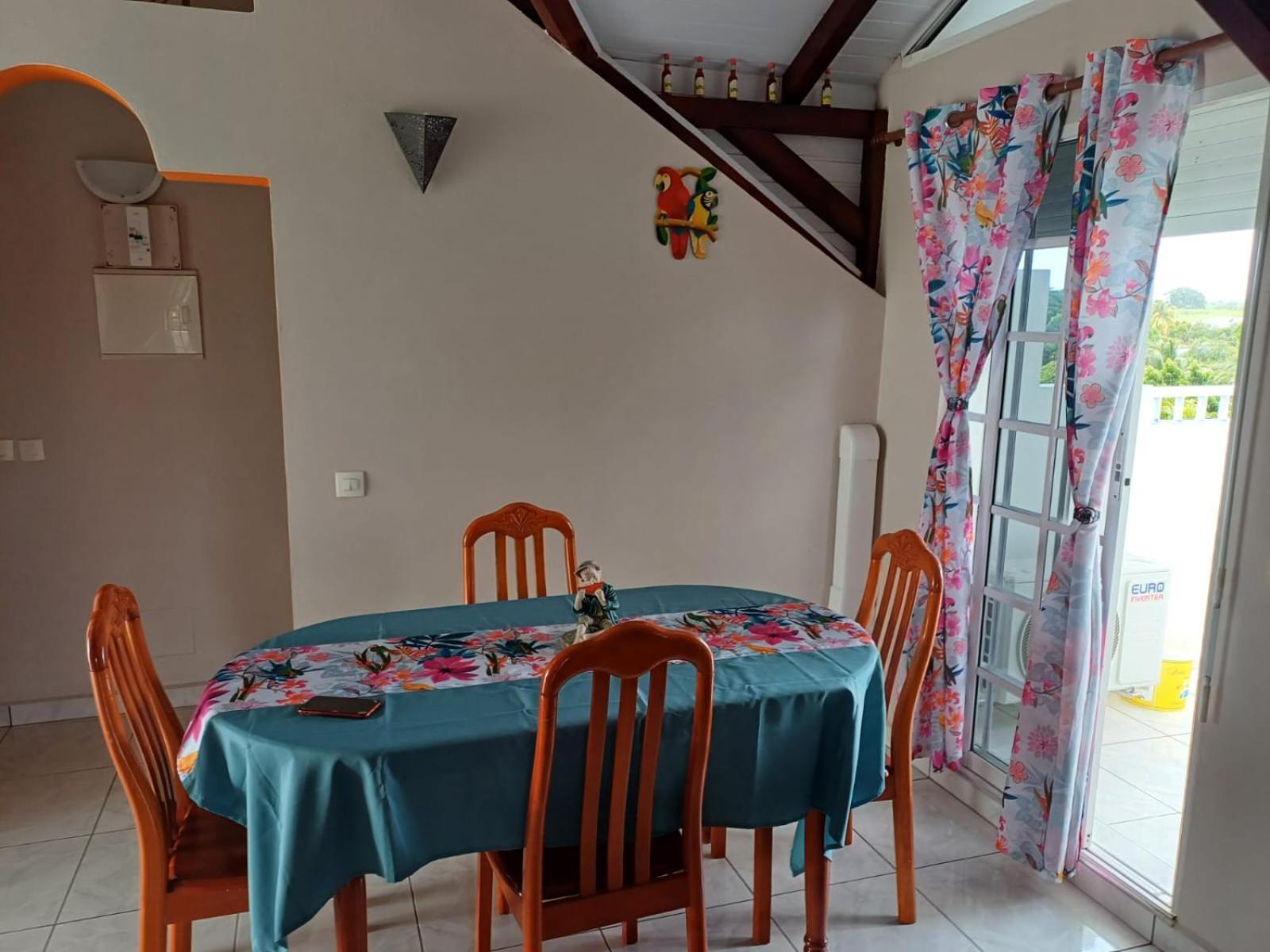 Appartement L'Oiseau du Nord à Petit-Canal Extérieur photo