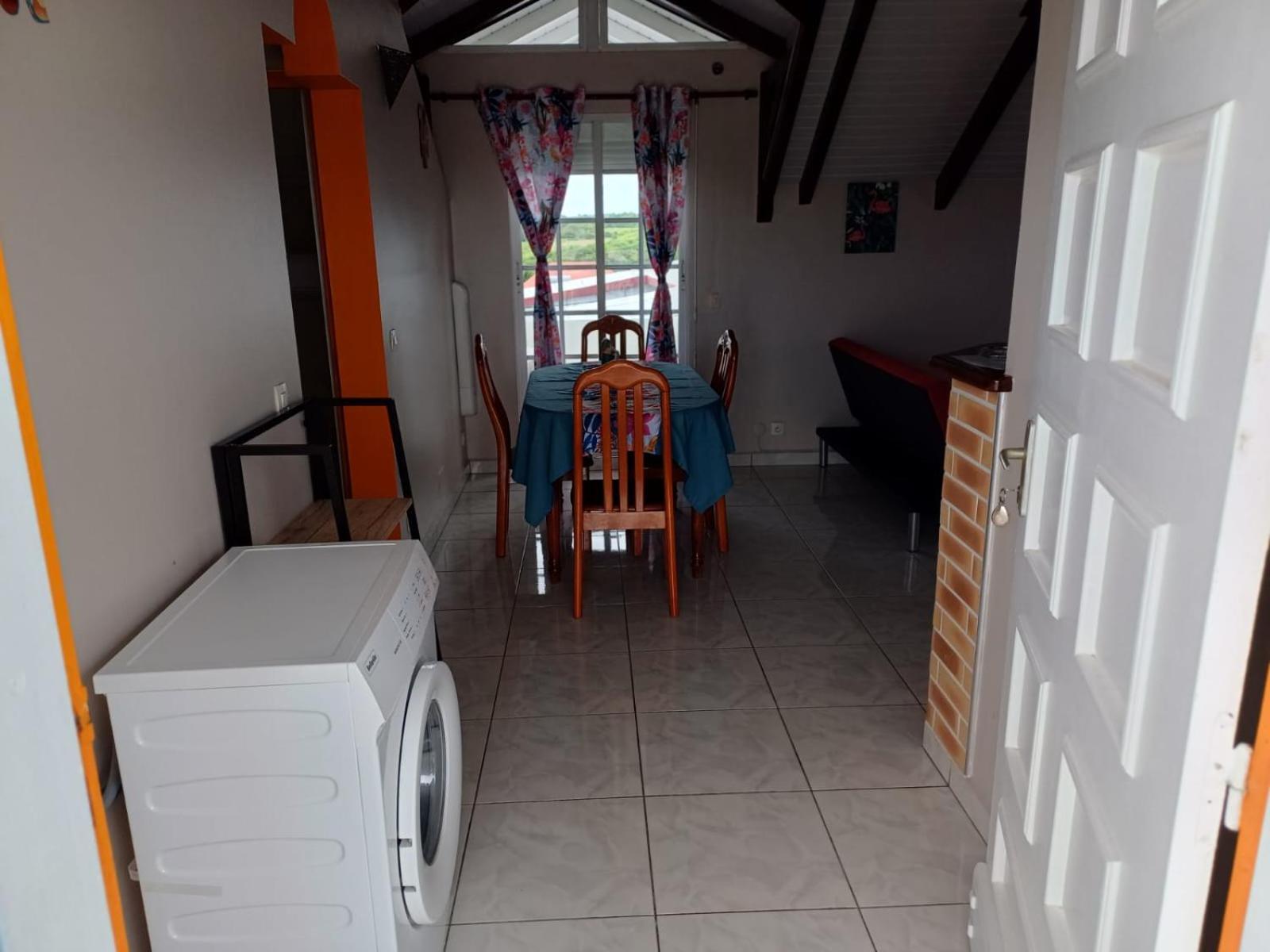 Appartement L'Oiseau du Nord à Petit-Canal Extérieur photo